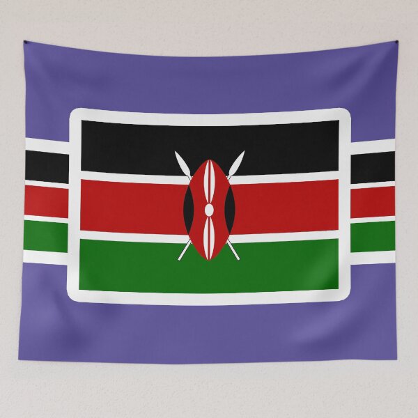Item preview, KENYA Gifts, Stickers & Products (S) designed and sold by mpodger.