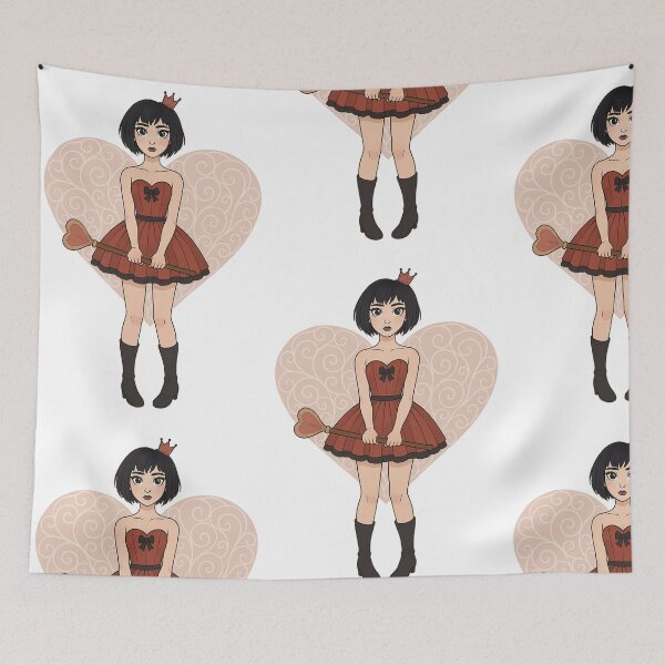 Item preview, the red queen of hearts designed and sold by watsonita.