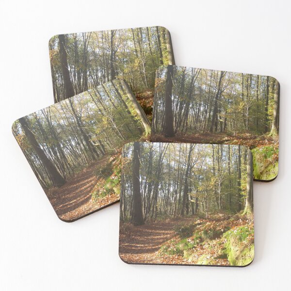 Item preview,  Autumn forest path designed and sold by CreaTwinkles.