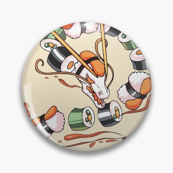 Item preview, Sushi dragon designed and sold by BrownHorse90s.
