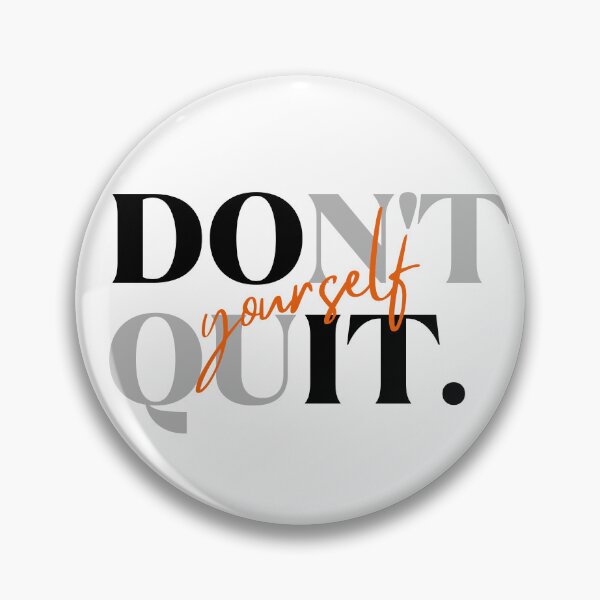 Item preview, Empower yourself with the bold message "Don't quit, do it yourself" – a perfect design for T-shirts, mugs, hoodies, and more! designed and sold by rajenrishi.