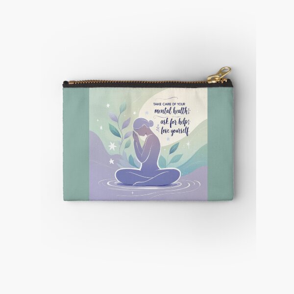 Item preview, Take care of your Mental Health designed and sold by Nature's Palette.