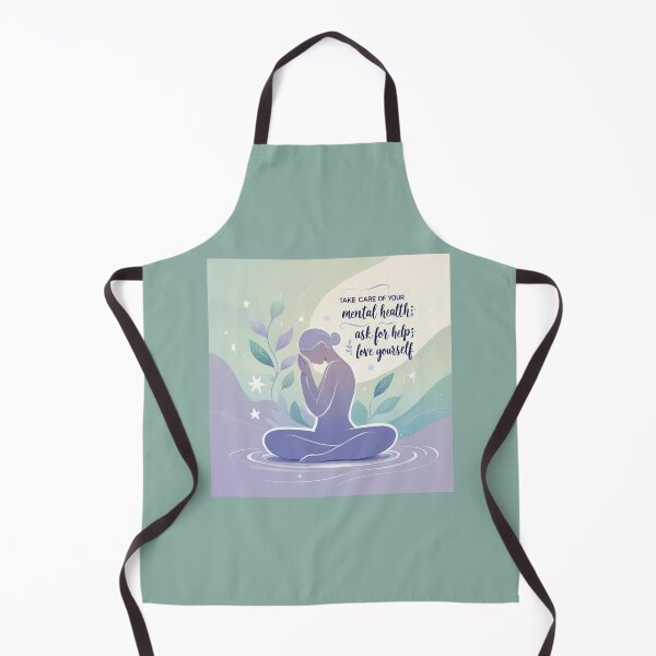 Item preview, Take care of your Mental Health designed and sold by Nature's Palette.