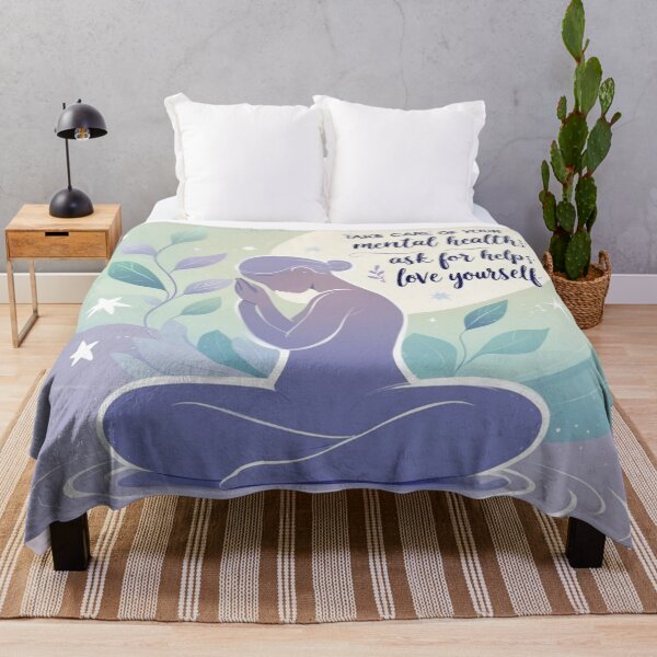 Item preview, Take care of your Mental Health designed and sold by Nature's Palette.
