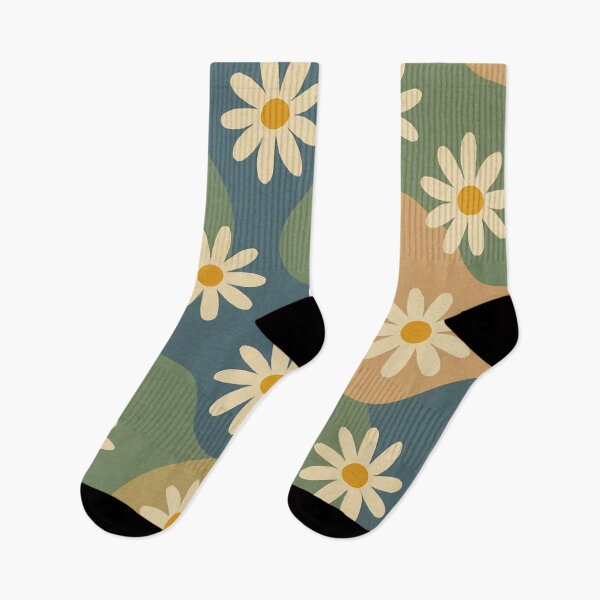 Item preview, Spring Wild Daisies Pattern designed and sold by tonymagnerart.