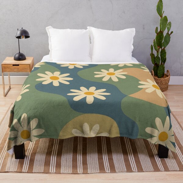 Item preview, Spring Wild Daisies Pattern designed and sold by tonymagnerart.