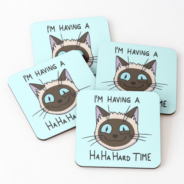 Item preview, Hard Time Cat designed and sold by Tamgelika.