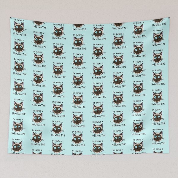 Item preview, Hard Time Cat designed and sold by Tamgelika.