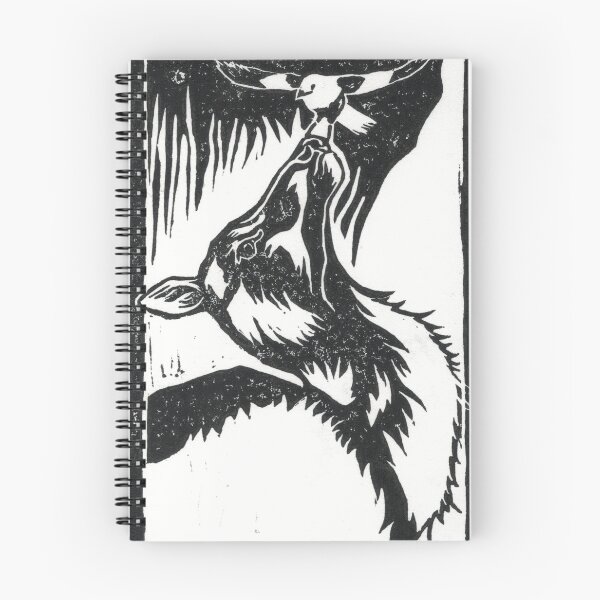 Item preview, Charlie horse black and white designed and sold by Triangle_Fangirl.