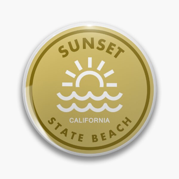 Item preview, Sunset State Beach California Sun designed and sold by bivenart.