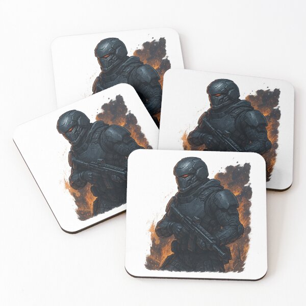 Item preview, Futuristic Soldier – Fight in a Devastated World designed and sold by ALBANAT.