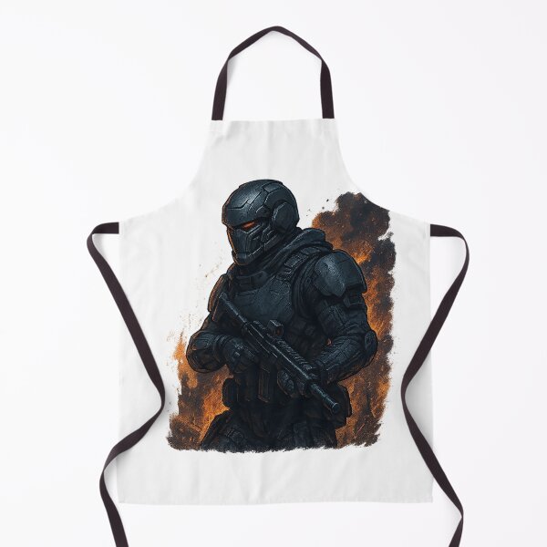 Item preview, Futuristic Soldier – Fight in a Devastated World designed and sold by ALBANAT.