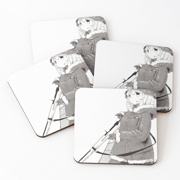Item preview, shoujo shuumatsu ryokou designed and sold by bashhonkdesign.