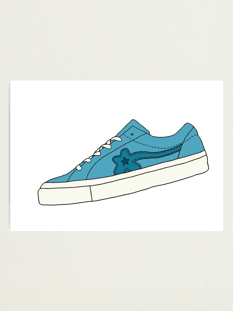 converse golf blue