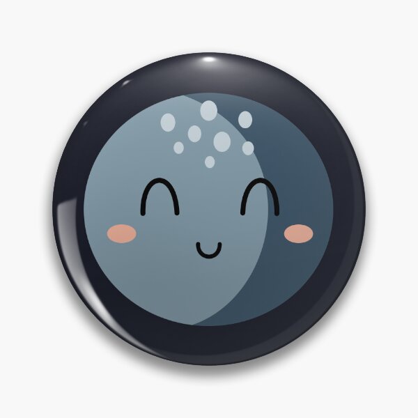 Item preview, Full Moon Emoji designed and sold by Julza Art.