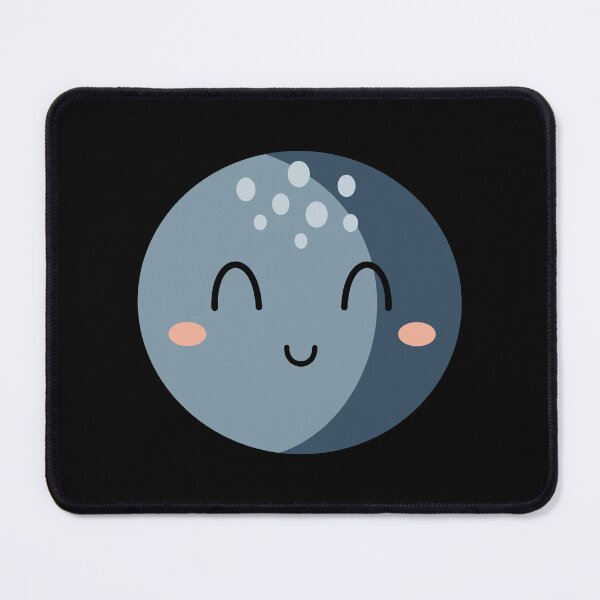 Item preview, Full Moon Emoji designed and sold by Julza Art.
