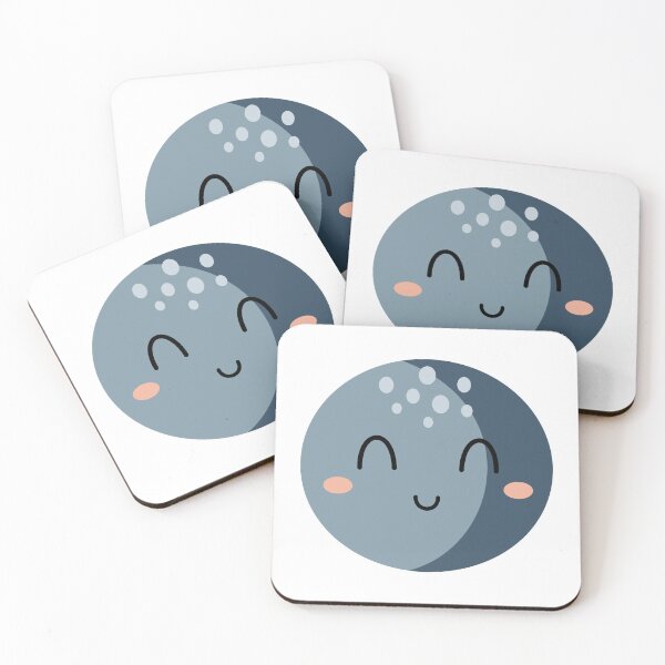 Item preview, Full Moon Emoji designed and sold by Julza Art.