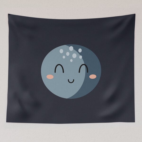 Item preview, Full Moon Emoji designed and sold by Julza Art.