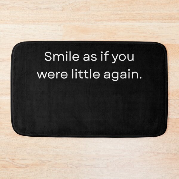 Item preview, Smile as if you were little again. designed and sold by Marpin91.