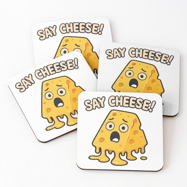 Item preview, Melting Cheese Says Cheese! designed and sold by Amelia Design.