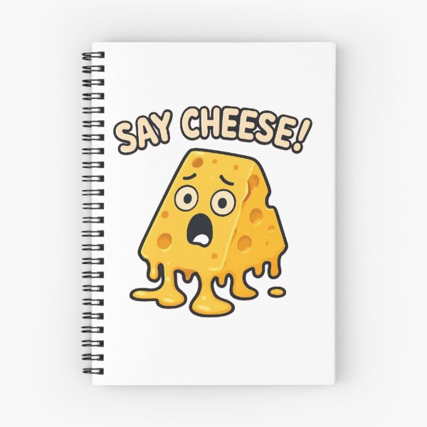 Item preview, ¡Queso derretido dice queso! designed and sold by Amelia Design.