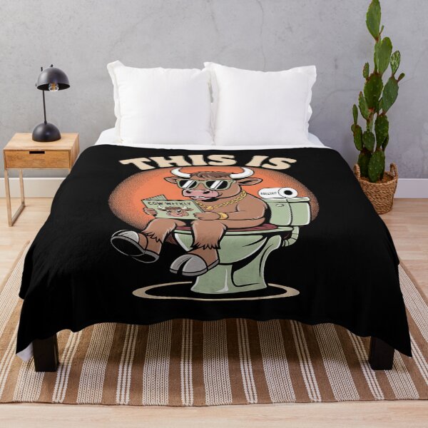 Item preview, This Is Bullshit Toilet - This funny gift is perfect for people with a sense of humor who love sarcasm, memes, and aren’t afraid to say what they really think. designed and sold by ZyziowskyArt.