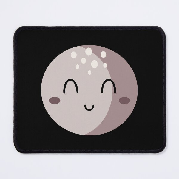 Item preview, Full Moon Emoji designed and sold by Julza Art.