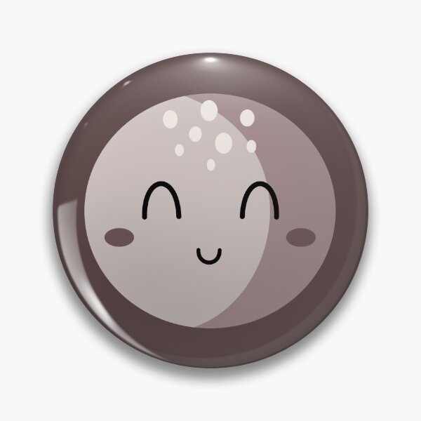 Item preview, Full Moon Emoji designed and sold by Julza Art.