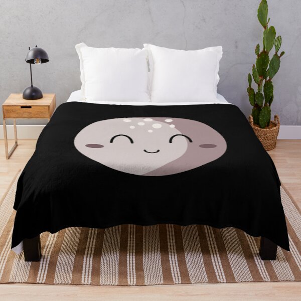 Item preview, Full Moon Emoji designed and sold by Julza Art.