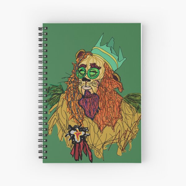 Item preview, The Cowardly Lion  designed and sold by OieNicks030.