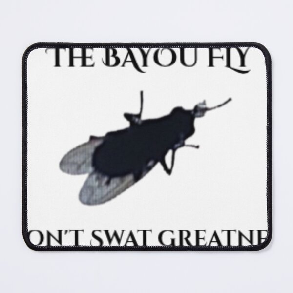 Item preview, The Bayou Fly designed and sold by trailsitravel.