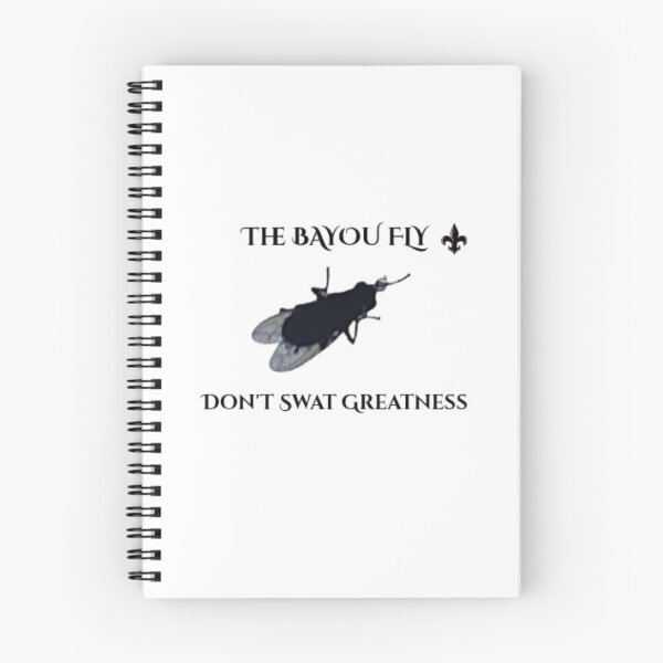 Item preview, The Bayou Fly designed and sold by trailsitravel.