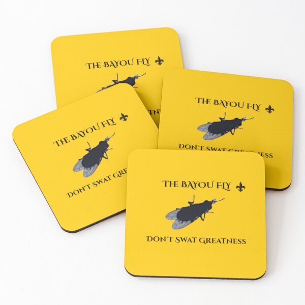 Item preview, The Bayou Fly designed and sold by trailsitravel.