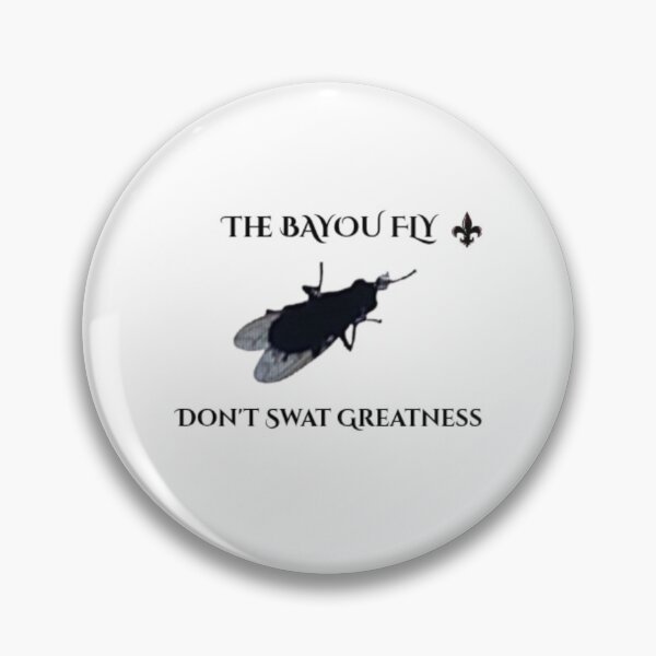 Item preview, The Bayou Fly designed and sold by trailsitravel.