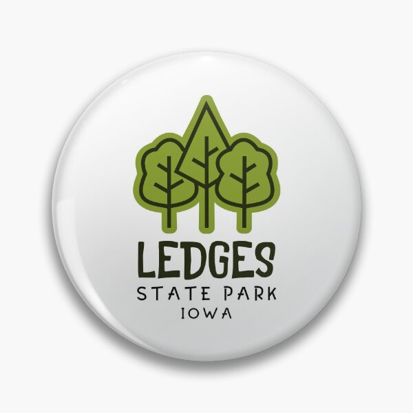 Item preview, Ledges State Park Iowa Trees designed and sold by bivenart.