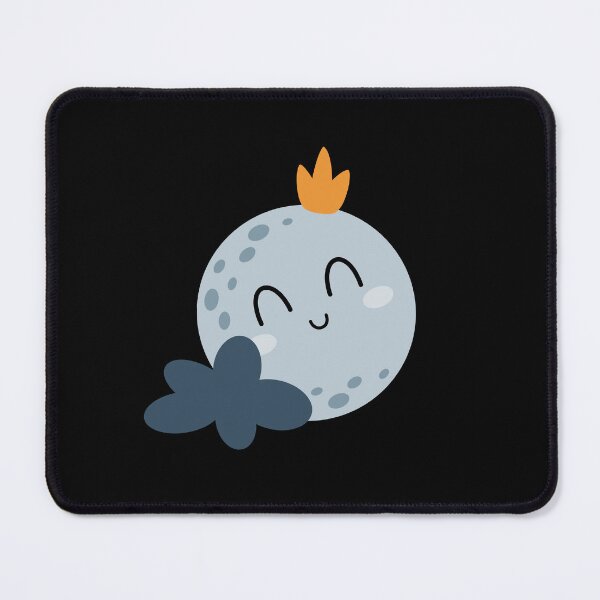 Item preview, Cute Full moon designed and sold by Julza Art.