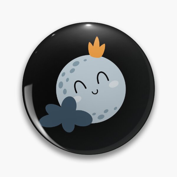 Item preview, Cute Full moon designed and sold by Julza Art.