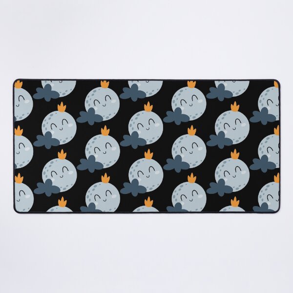 Item preview, Cute Full moon designed and sold by Julza Art.