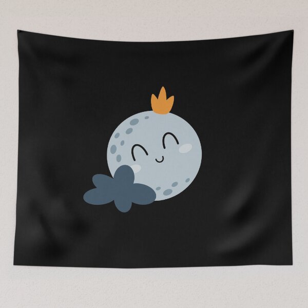 Item preview, Cute Full moon designed and sold by Julza Art.