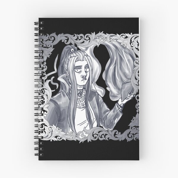 Item preview, Gerry Keay - Framed Book Keeper designed and sold by AstralRavens.