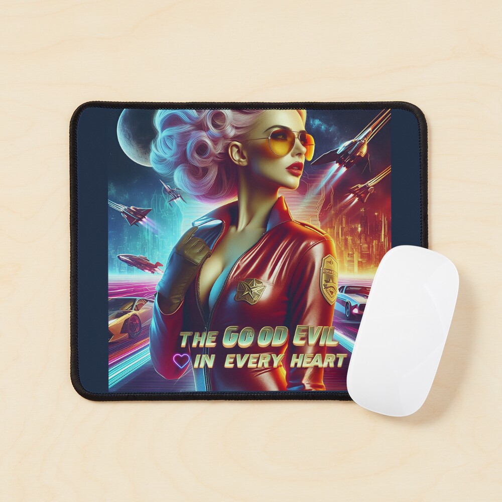 Item preview, Mouse Pad designed and sold by VoodooStore.