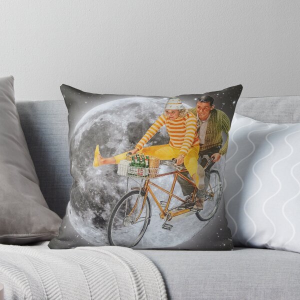 Item preview, Retro Bike Ride on the Moon designed and sold by SunshyneStudioz.