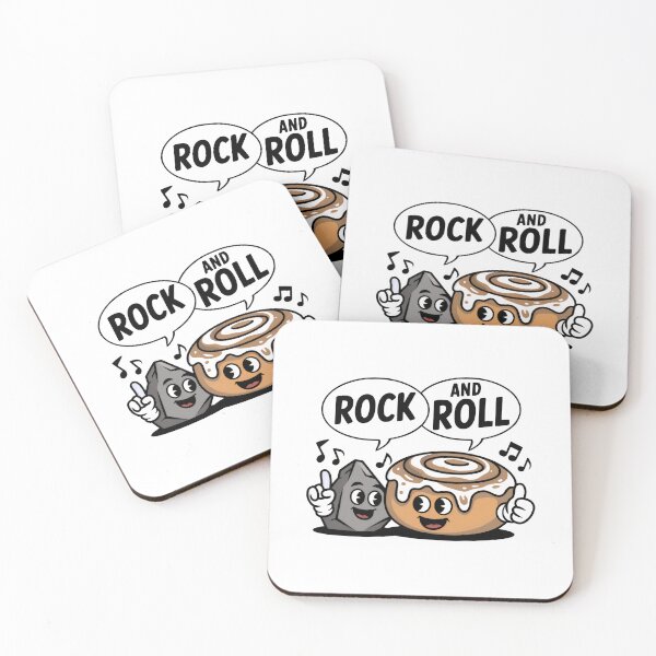 Item preview, Rock and Roll Cinnamon Pun designed and sold by EthosWear.