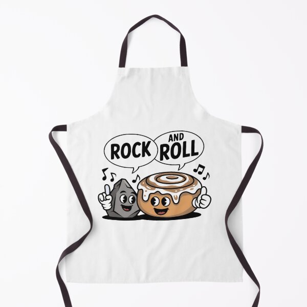 Item preview, Rock and Roll Cinnamon Pun designed and sold by EthosWear.