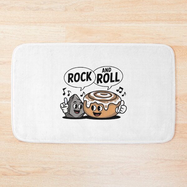 Item preview, Rock and Roll Cinnamon Pun designed and sold by EthosWear.