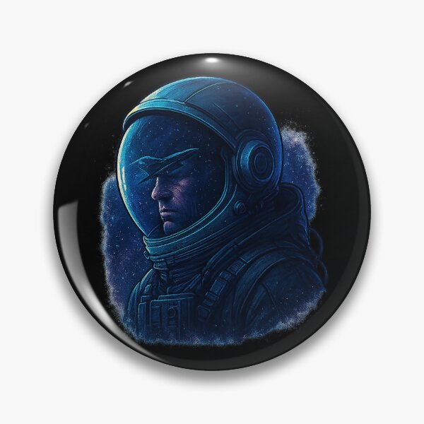 Item preview, Galactic Explorer – Space Helmet and Ship designed and sold by ALBANAT.