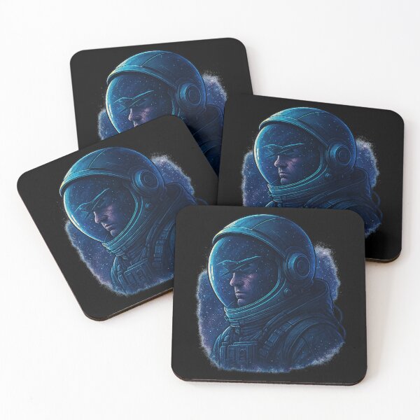 Item preview, Galactic Explorer – Space Helmet and Ship designed and sold by ALBANAT.