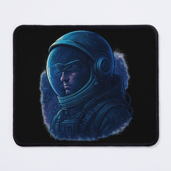 Item preview, Galactic Explorer – Space Helmet and Ship designed and sold by ALBANAT.