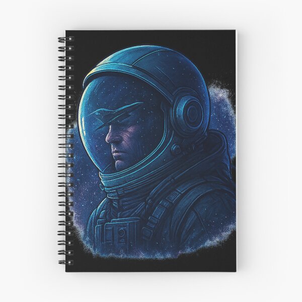 Item preview, Galactic Explorer – Space Helmet and Ship designed and sold by ALBANAT.