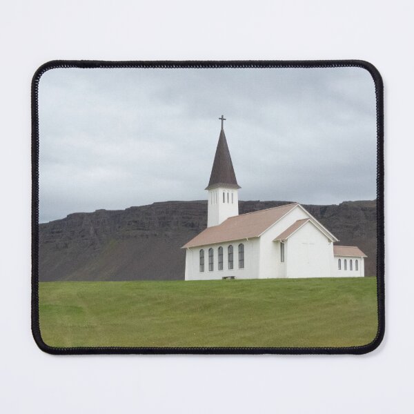 Item preview, Reykholar Church, Westfjords, Iceland designed and sold by HazelWright.